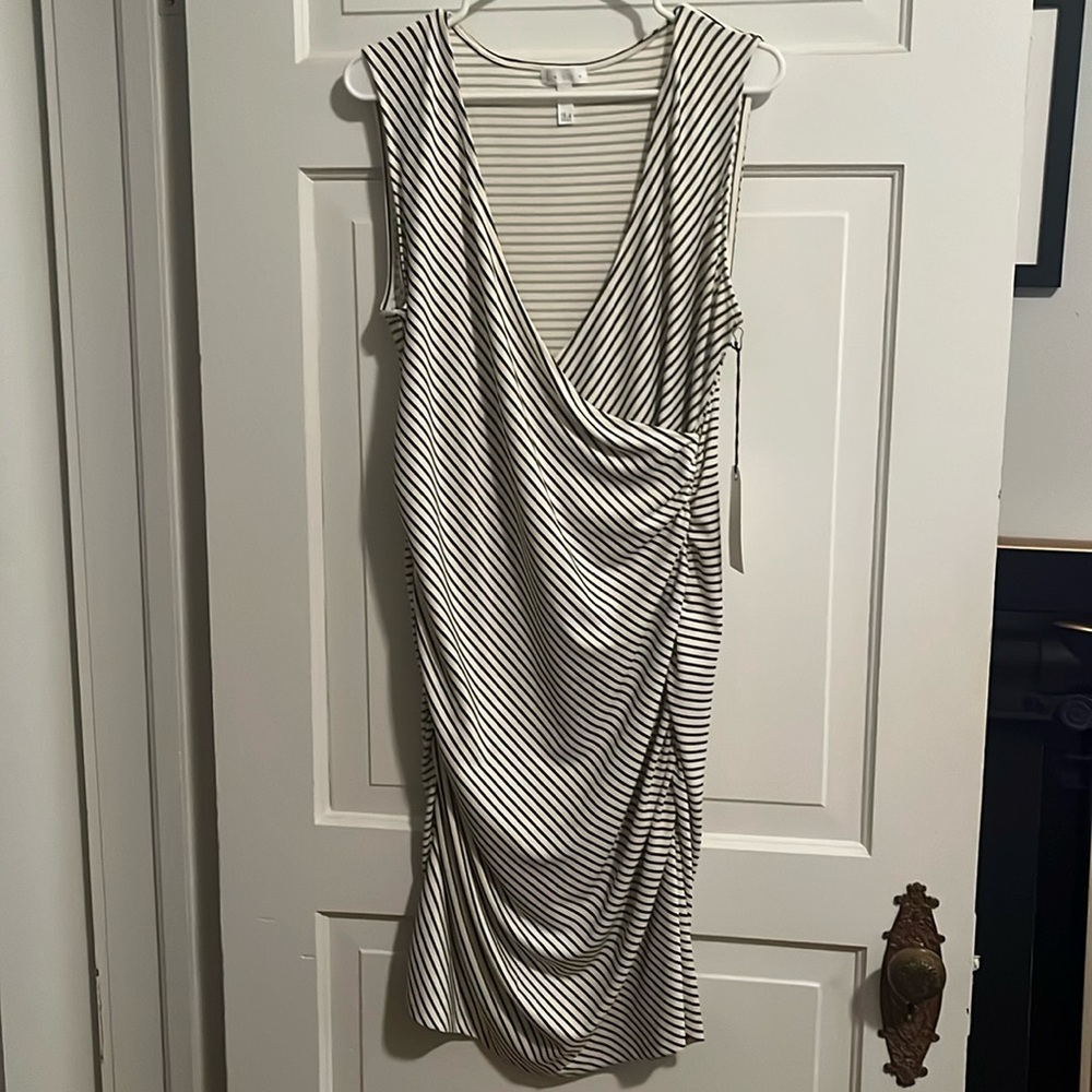 NWT Leith Faux Wrap Dress